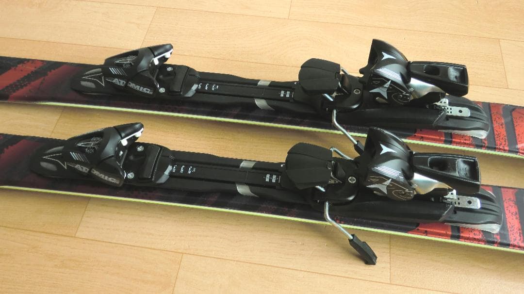 ■1月限定■送料無料■アトミック■メンズスキーセット■板157靴26-26.5■