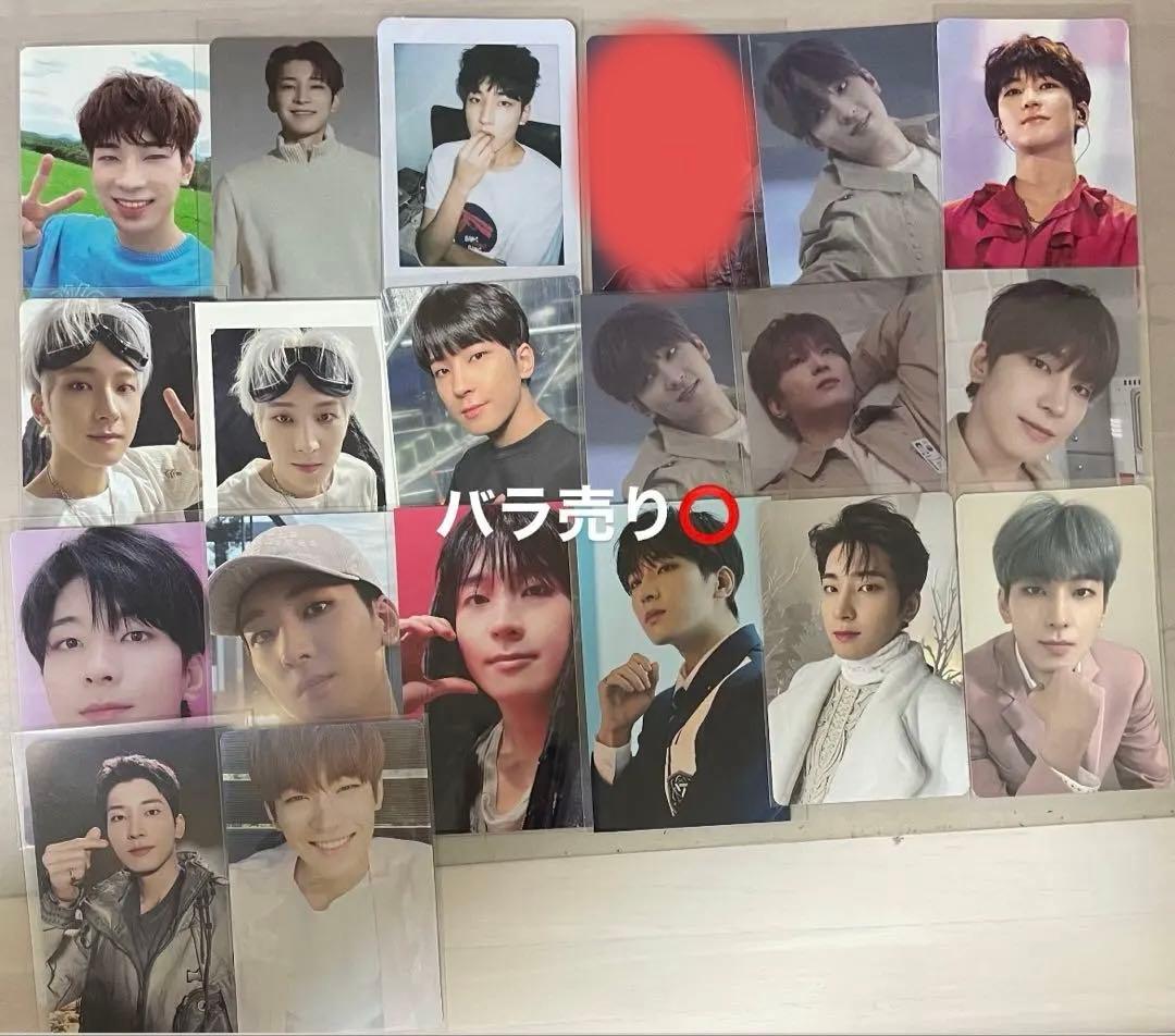 ウォヌ トレカ まとめ売り