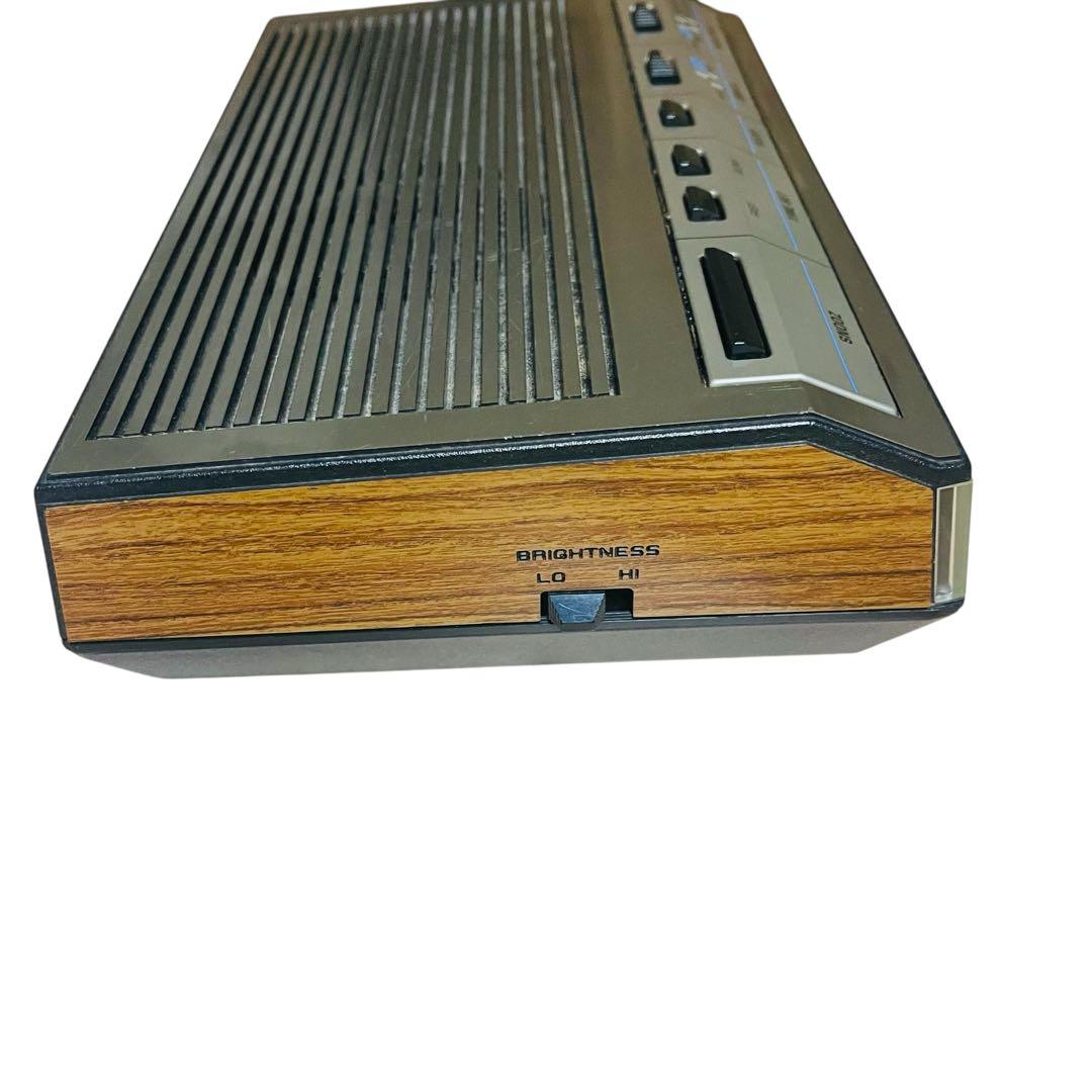 【レトロ】アメリカ General Electric AM/FMラジオ クロック