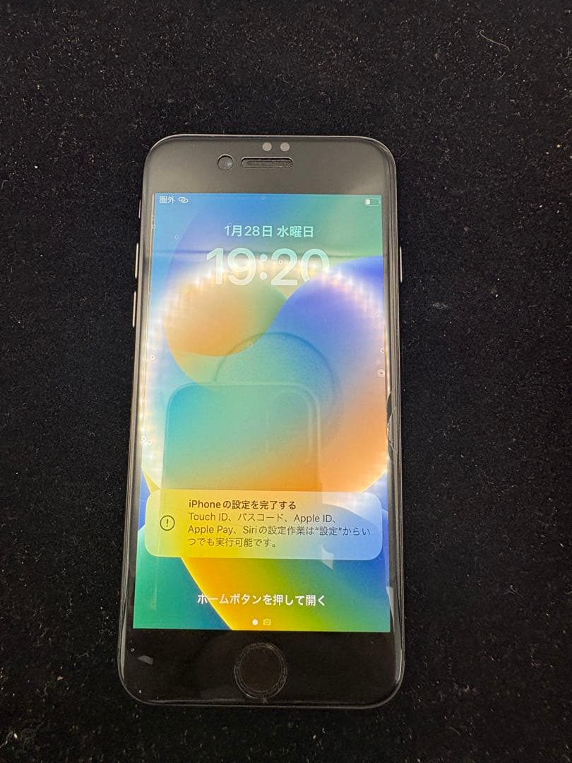 iPhone8 64GB スペースグレイ　バッテリー残量78%