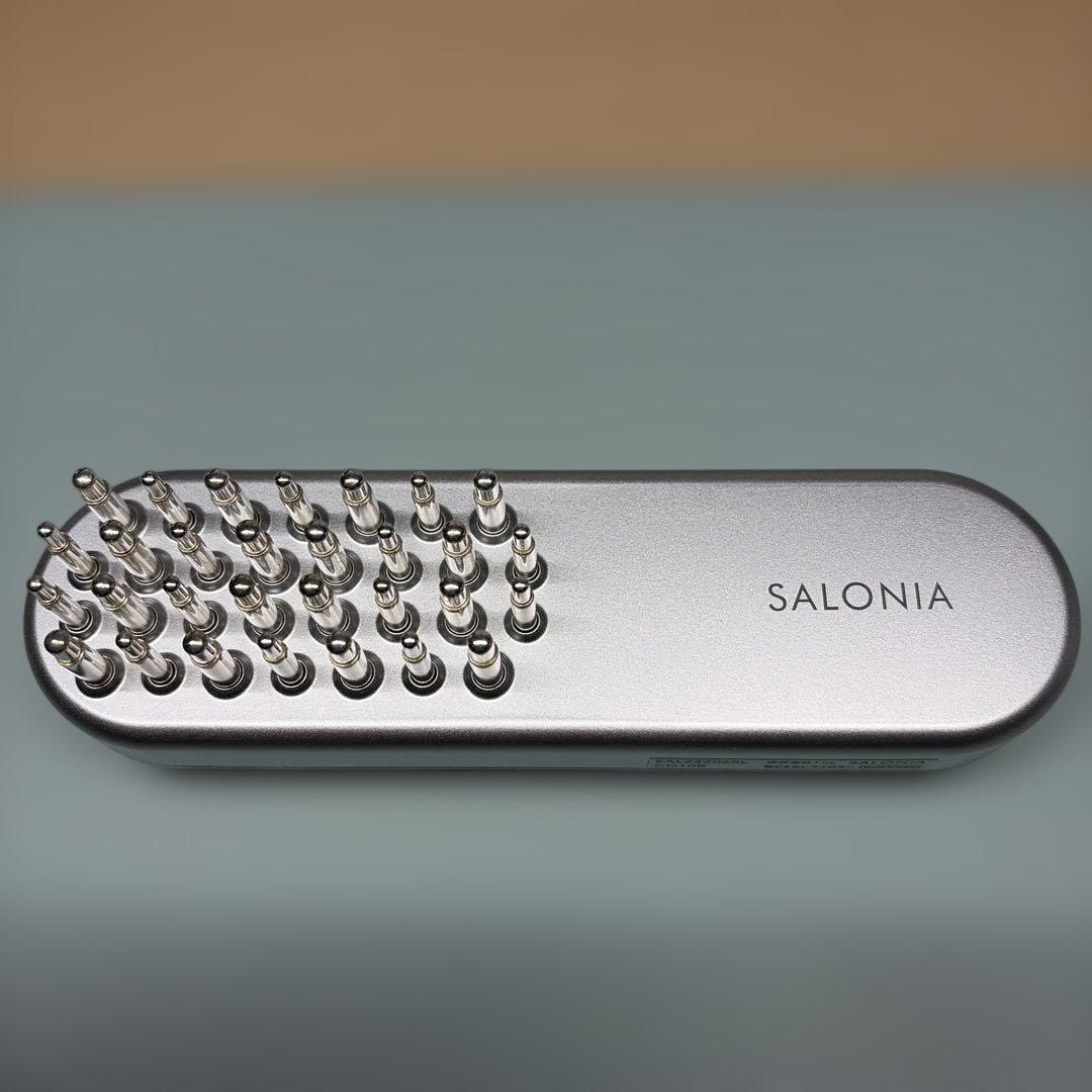 【美品】SALONIA サロニア EMSリフトブラシ SAL22206SL