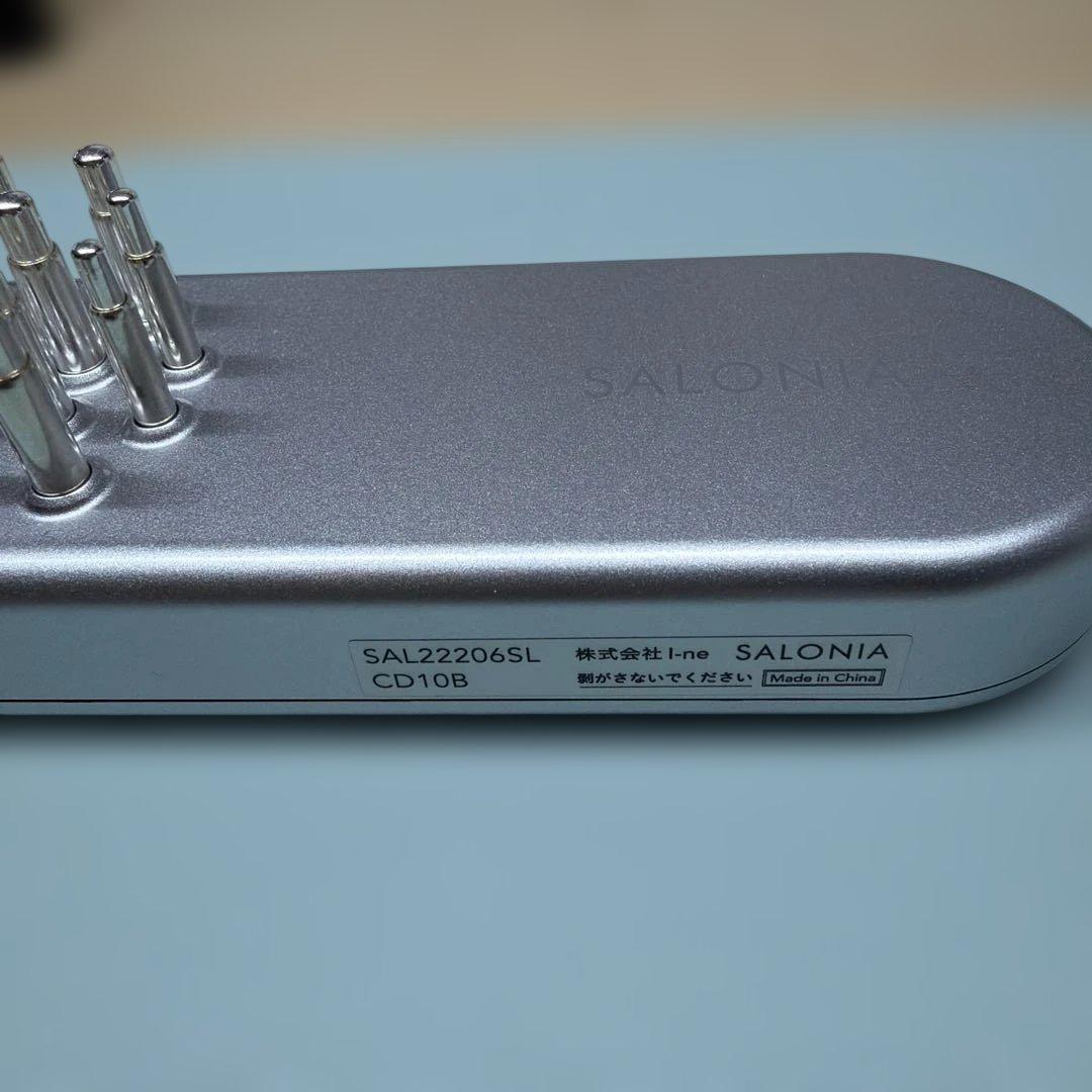 【美品】SALONIA サロニア EMSリフトブラシ SAL22206SL