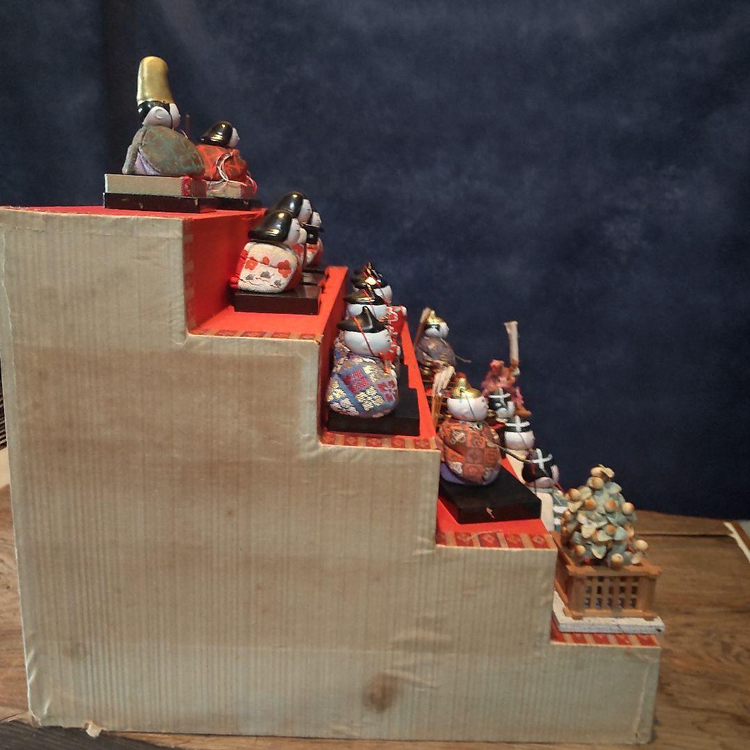 雛人形　豆雛　可愛い