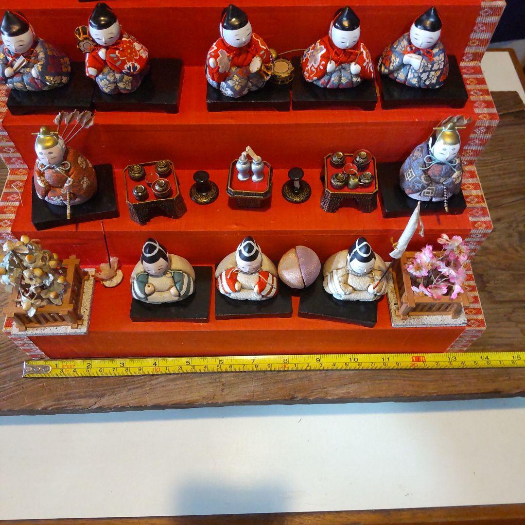 雛人形　豆雛　可愛い