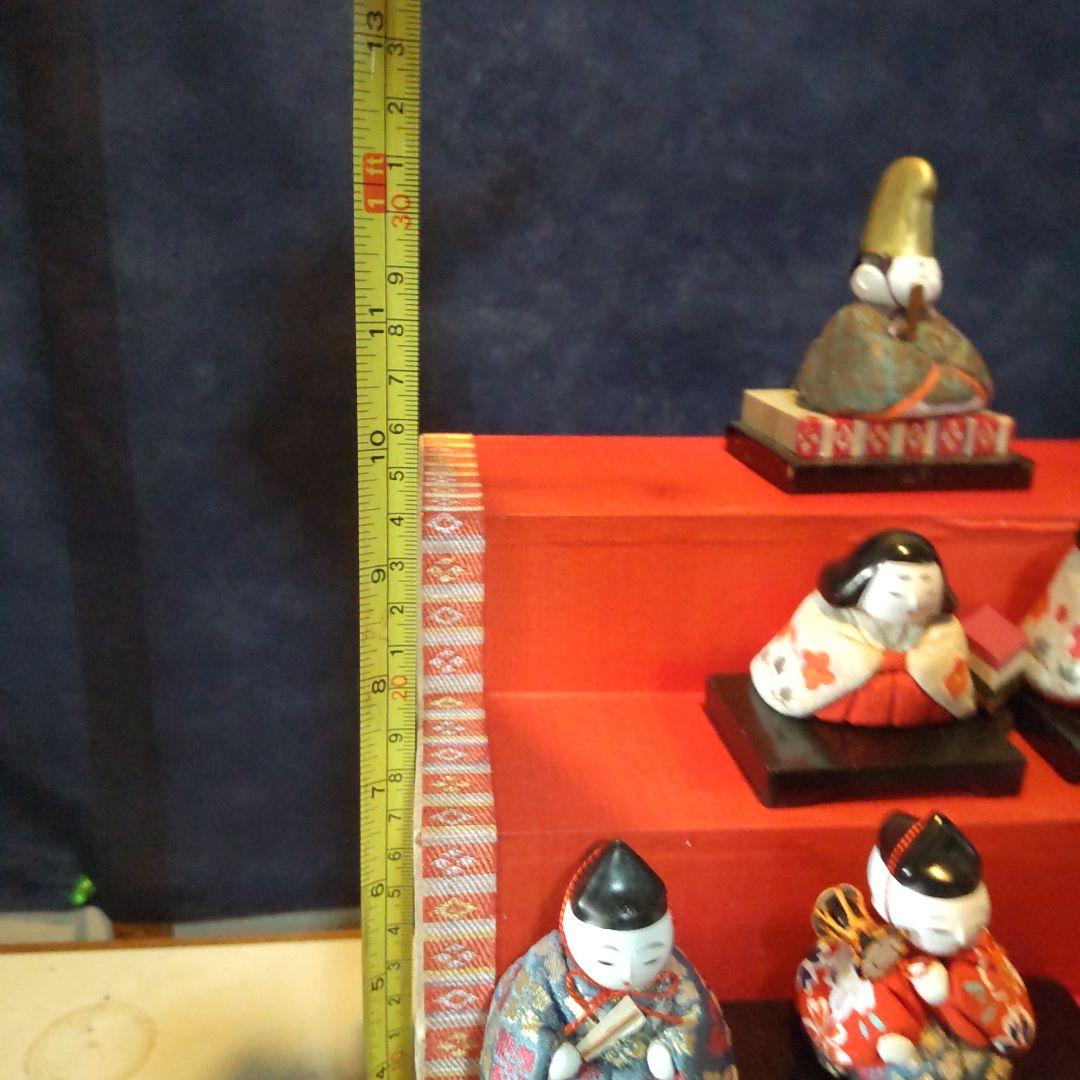 雛人形　豆雛　可愛い