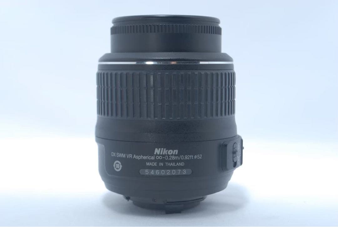 ショット数少なめ☆美品 Nikon D3200 初心者おすすめ 手ぶれ補正レンズ