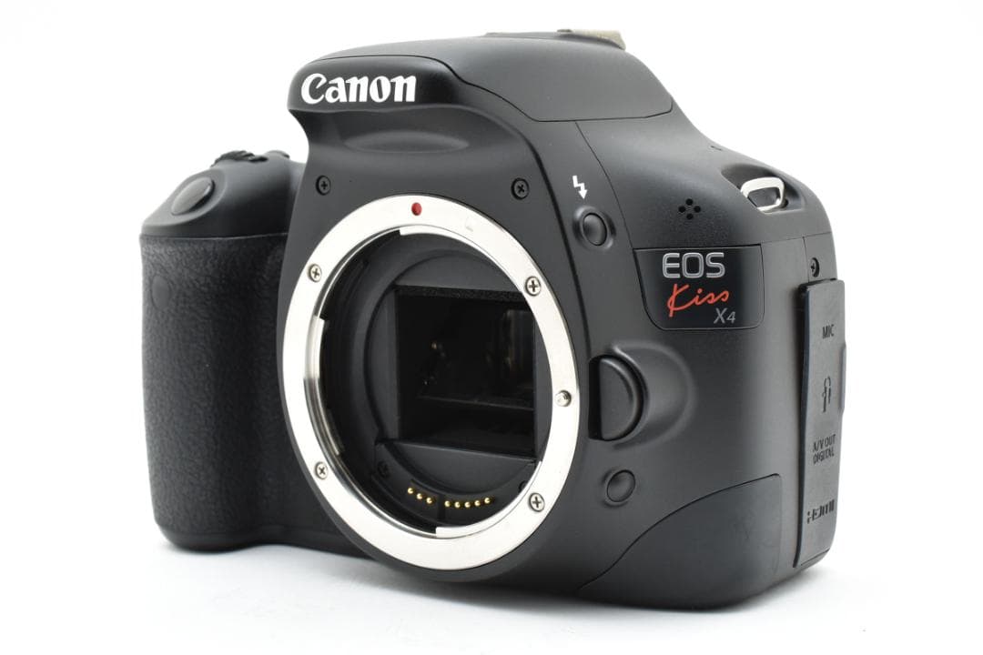 ★美品★ショット数2234枚 キヤノン EOS KISS X4 #1312