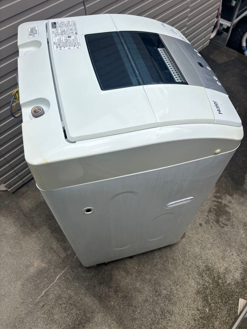 jw-k60m ハイアール　2017年式　洗濯機