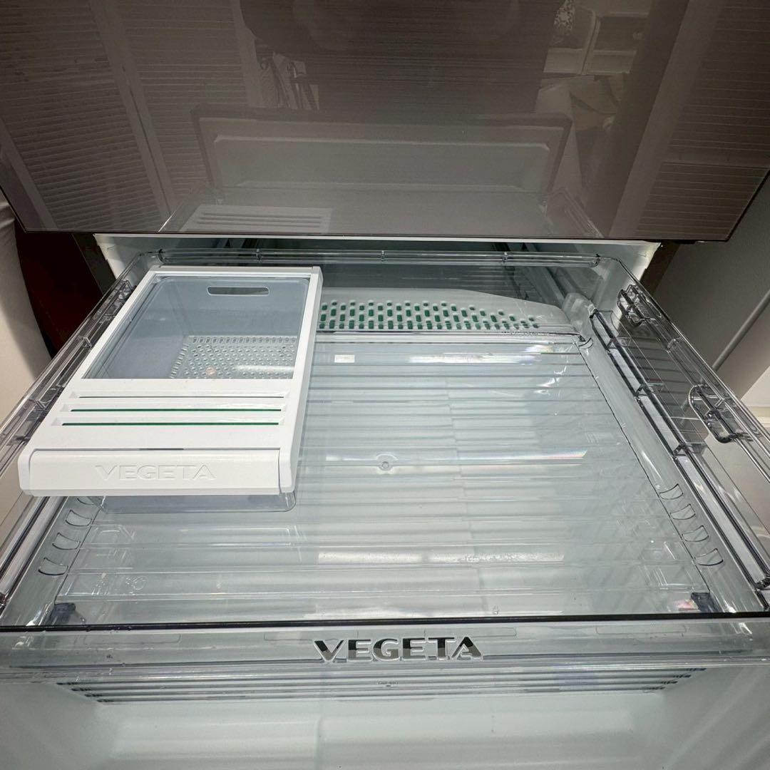 TOSHIBA 冷蔵庫 GR-W470GZ(ZH) 465L／5ドア　to01