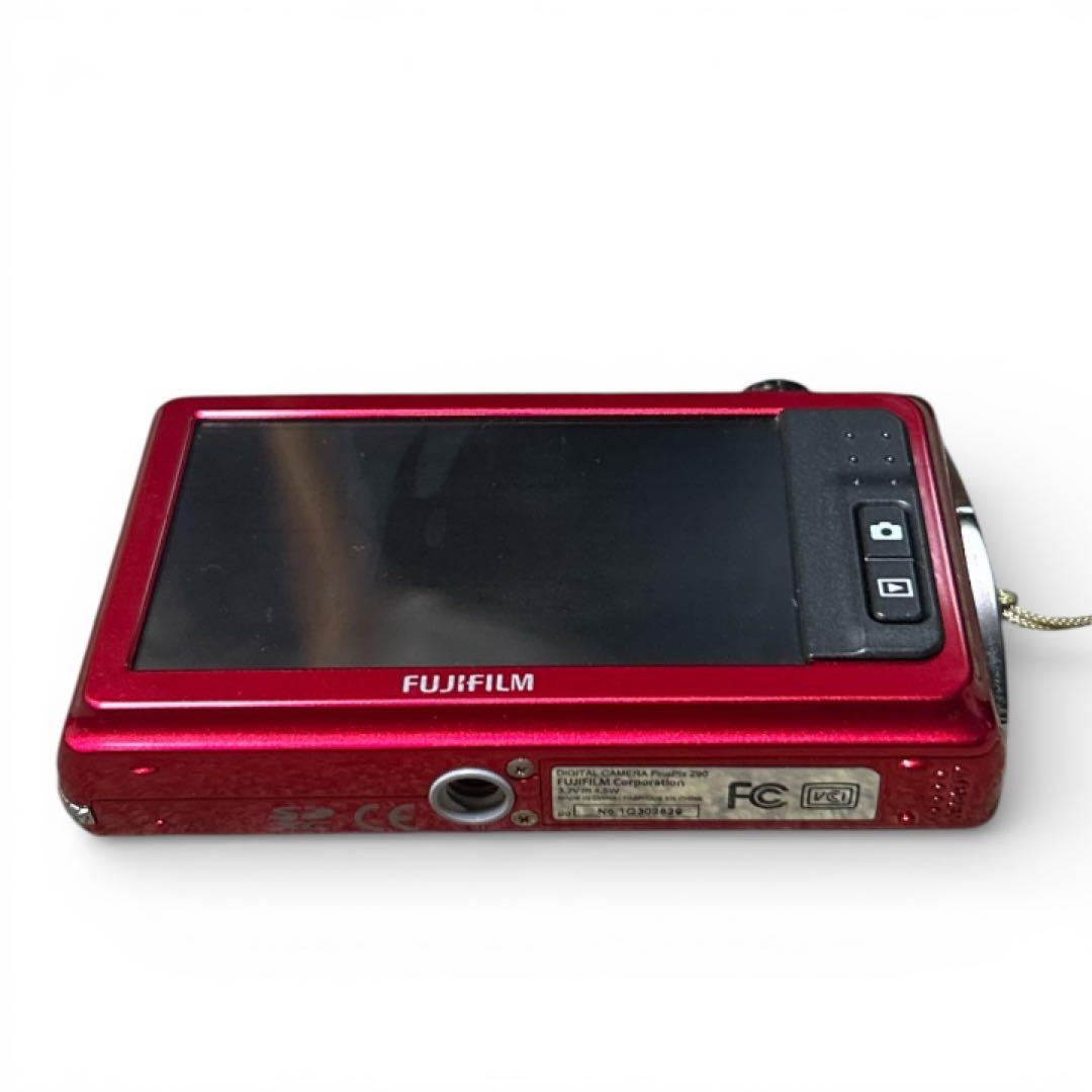 美品動作〇FUJIFILMFinePix Z90 富士フィルムレッド コンデジ
