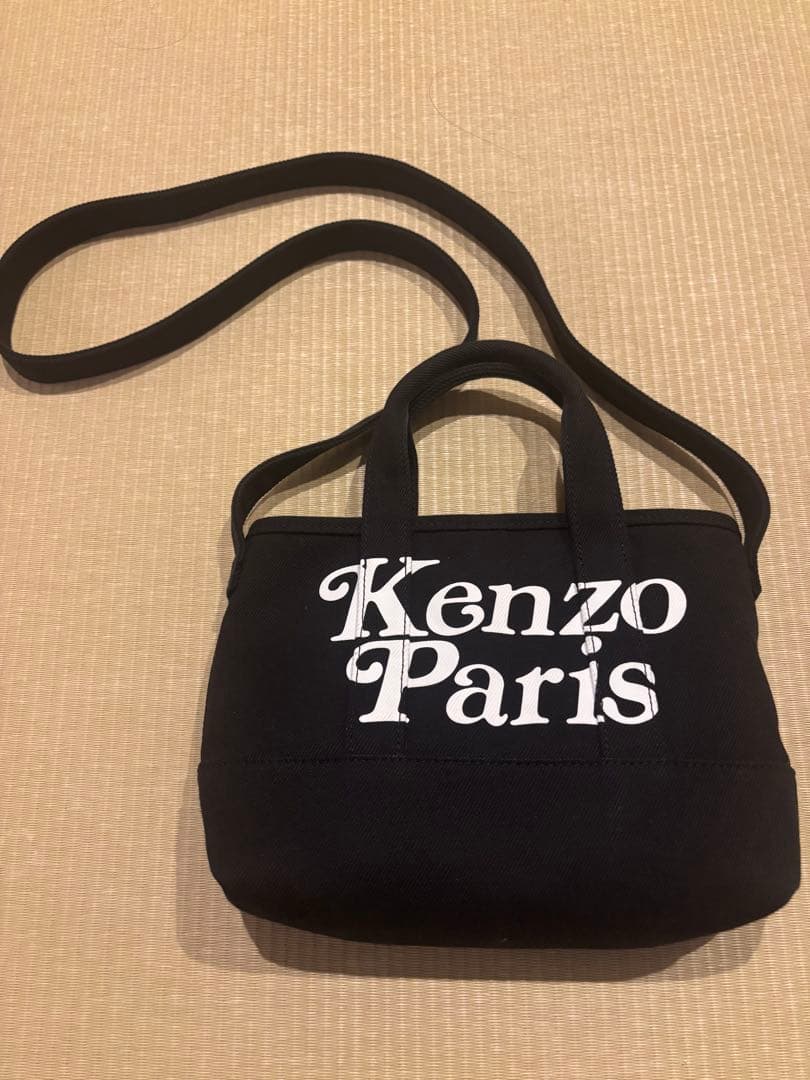 バッグ KENZO SMALL TOTE BAG BLACK
