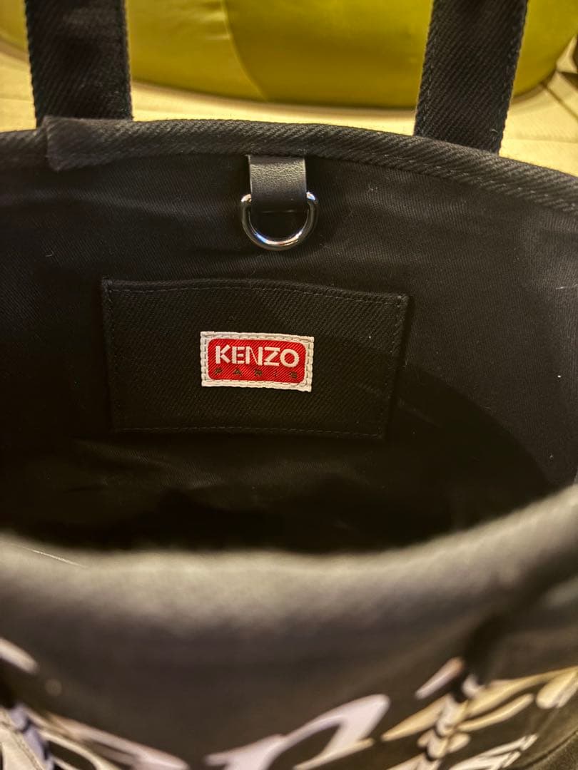 バッグ KENZO SMALL TOTE BAG BLACK