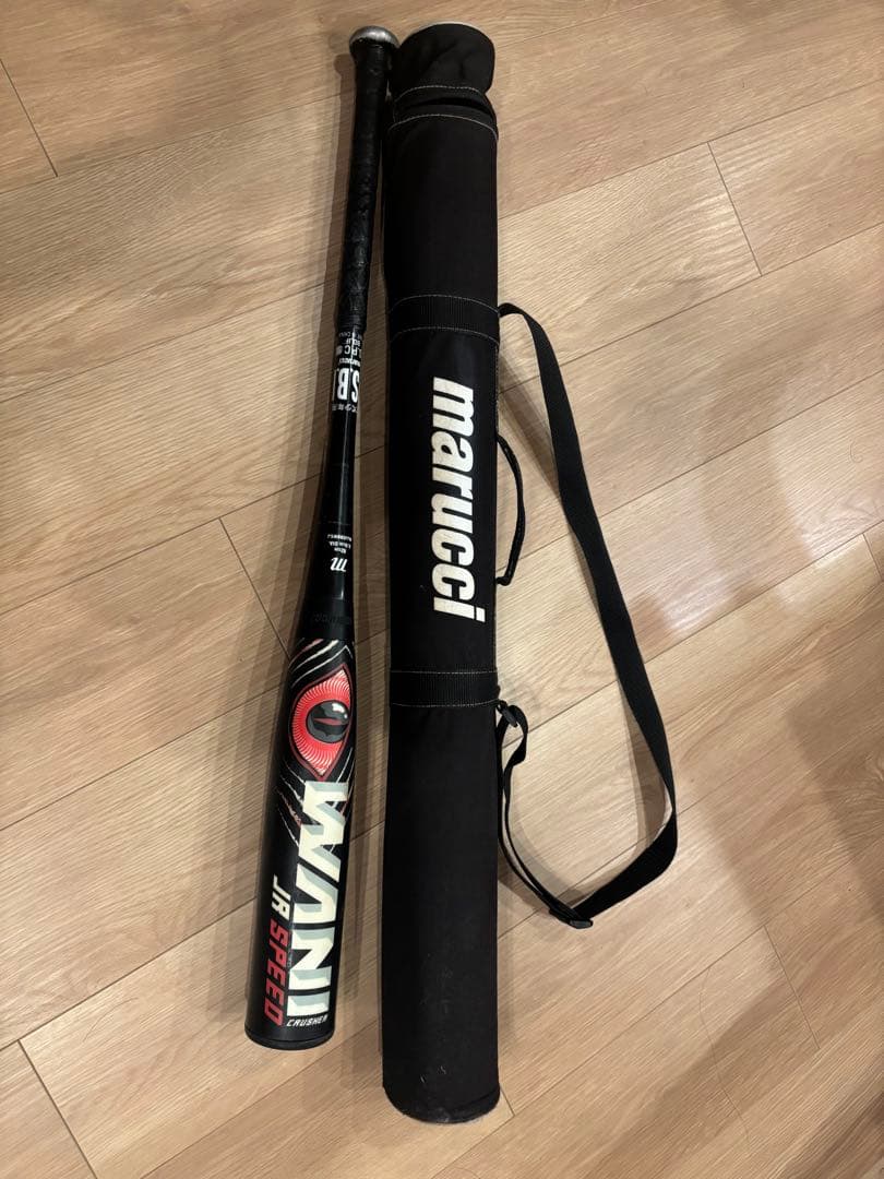【値下げしました】ワニクラッシャー　ジュニア　82㎝　marucci 赤