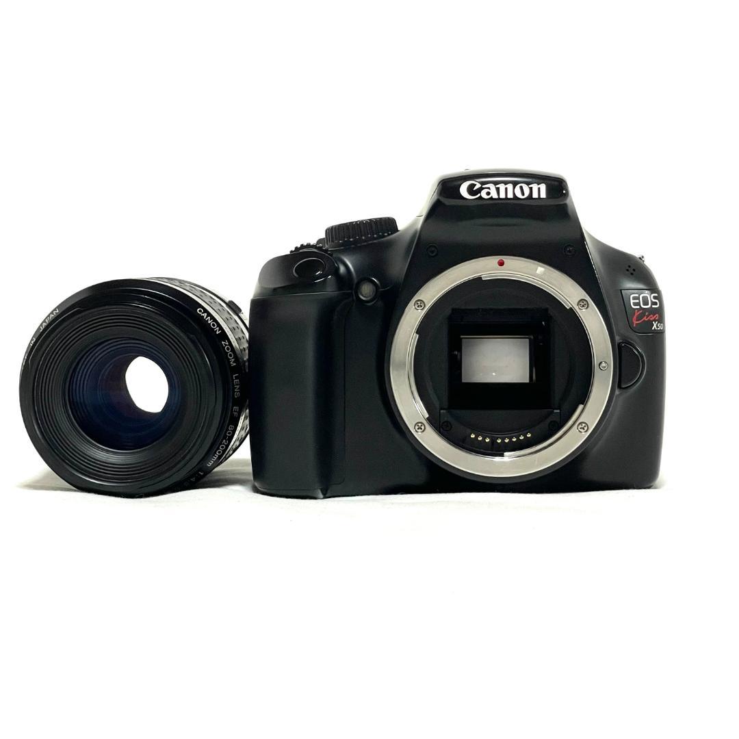 紅葉撮影に❣️ Canon EOS Kiss X50 望遠レンズセット USM