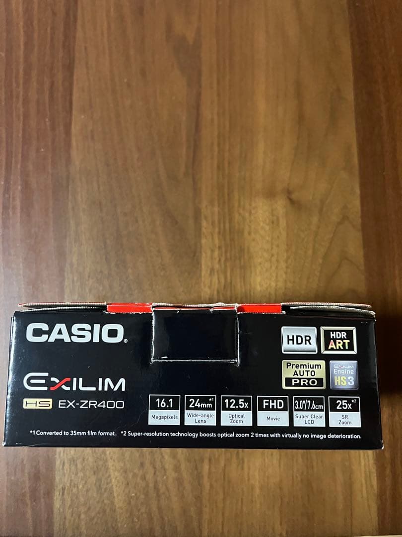 CASIO EXILIM EX-ZR400 〈動作確認済み〉