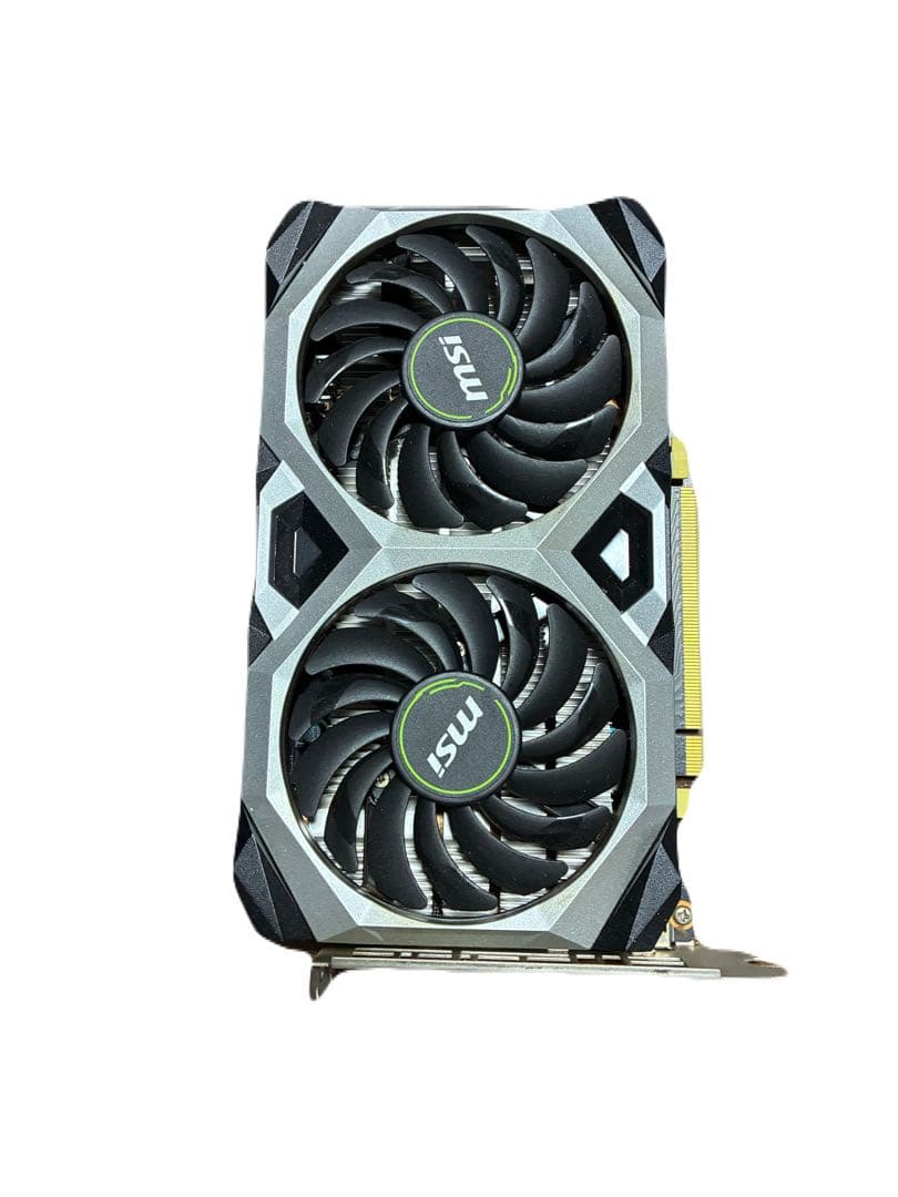 GeForce GTX1660super MSI 【動作未確認】