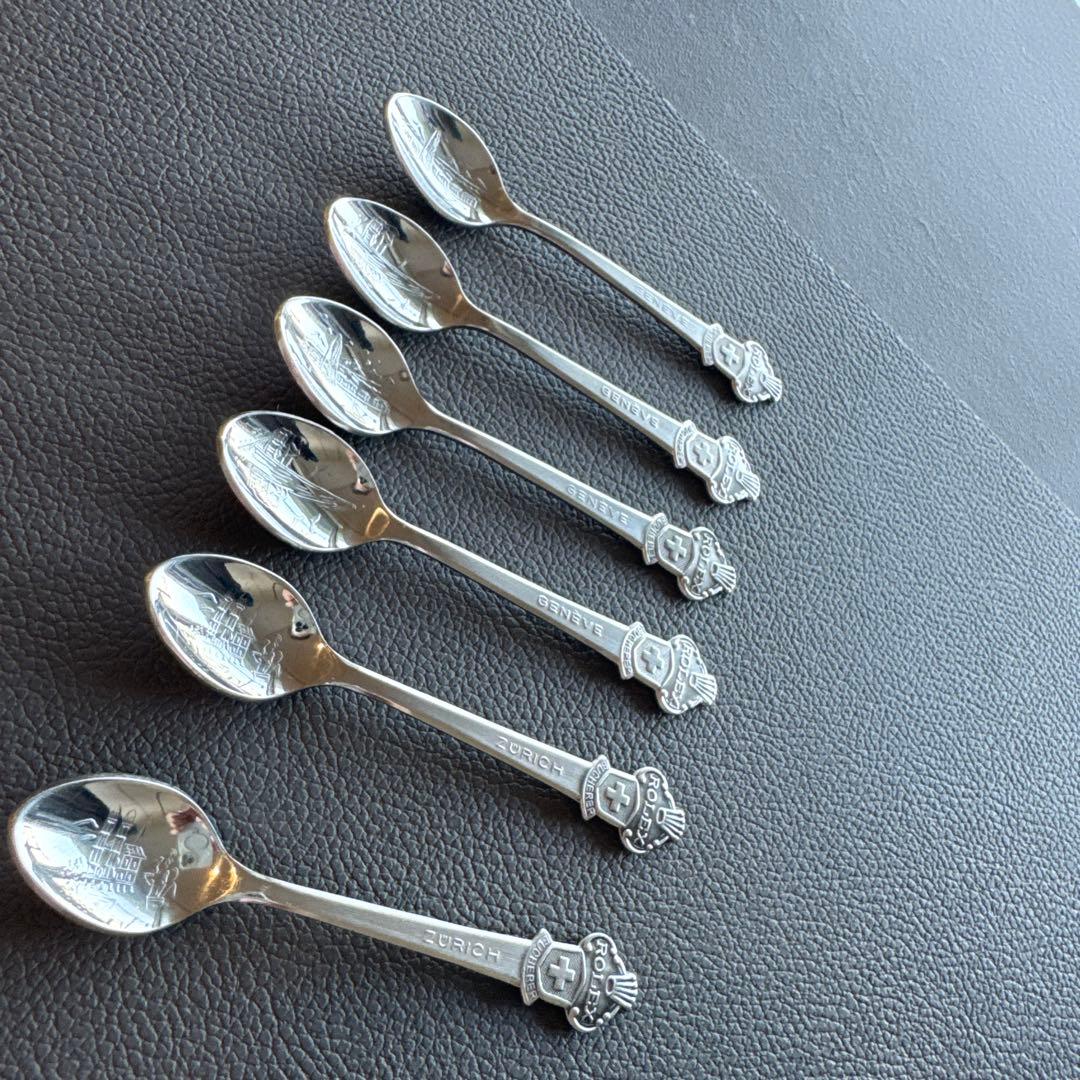ロレックス　ノベルティ　ティースプーン6本セット