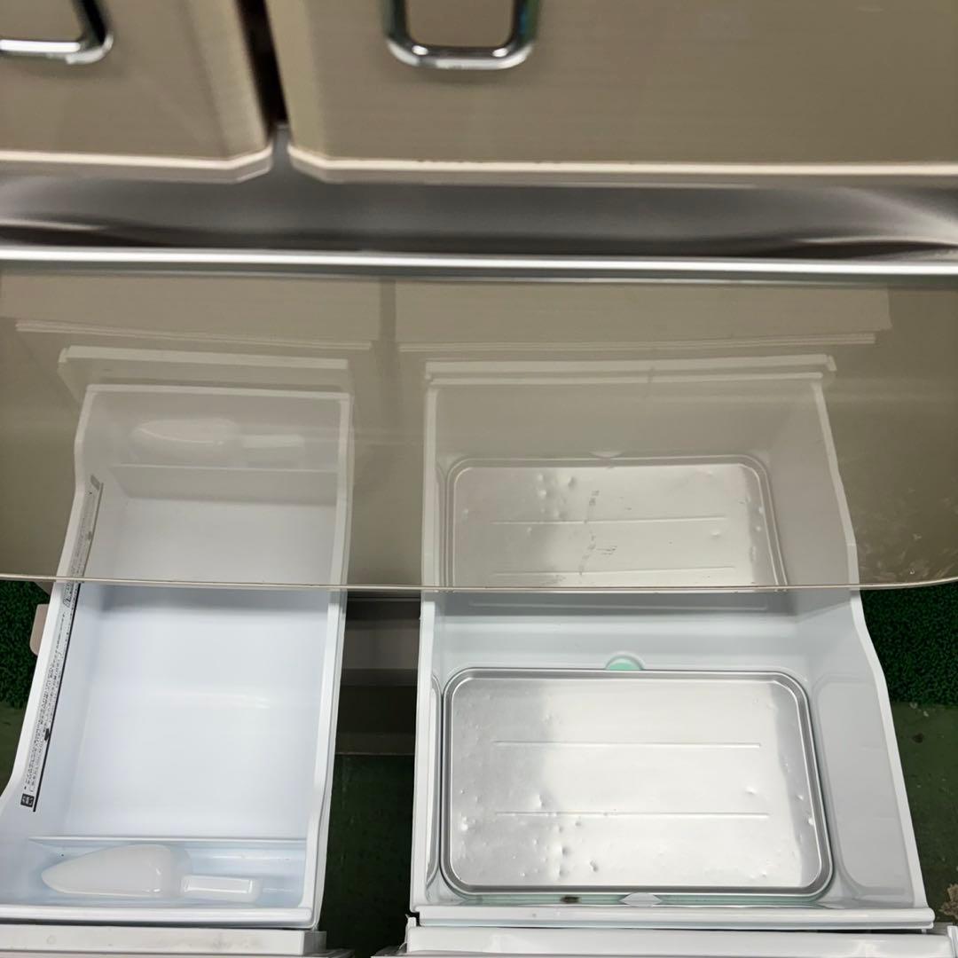 575 東芝　大型冷蔵庫　481L 小型　家庭用　フレンチドア　自動製氷付き