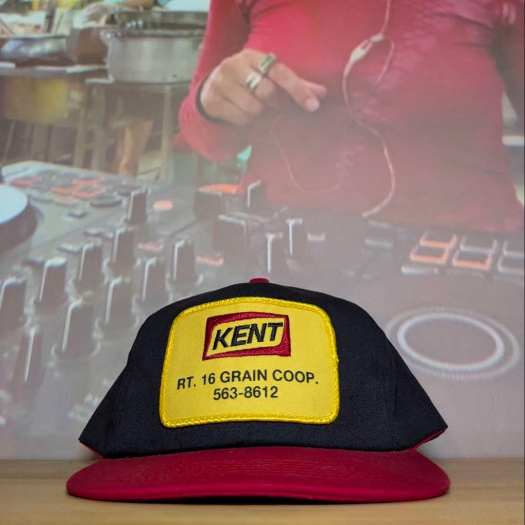 コンソメ　希少USA製80s KENTヴィンテージ キャップ