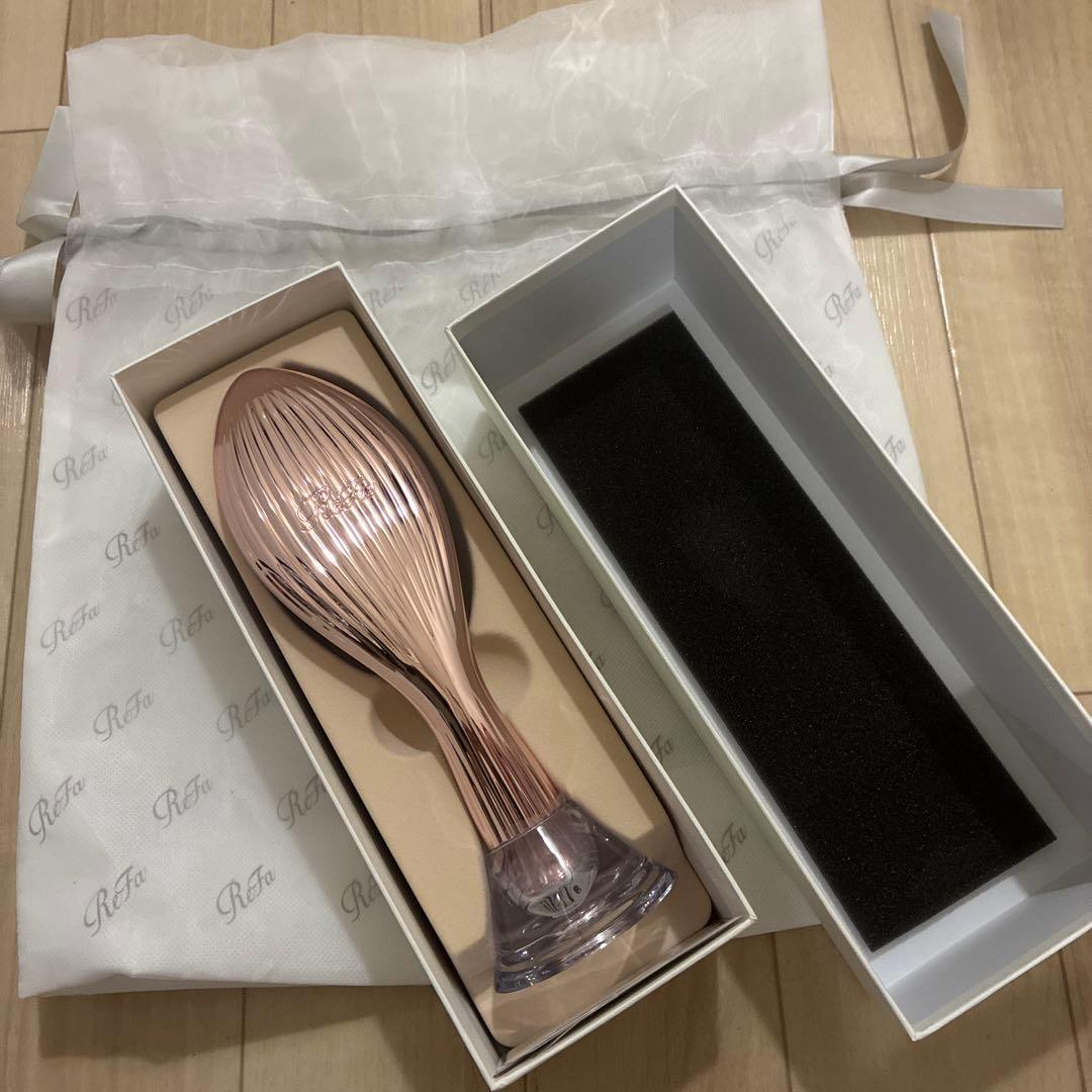 ReFa エールブラシレイ　ローズゴールド