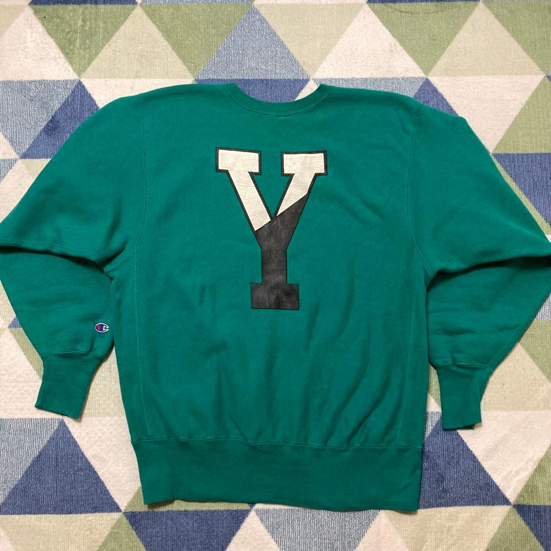 90s Championバックプリント リバースウィーブ刺繍タグ XL USA製