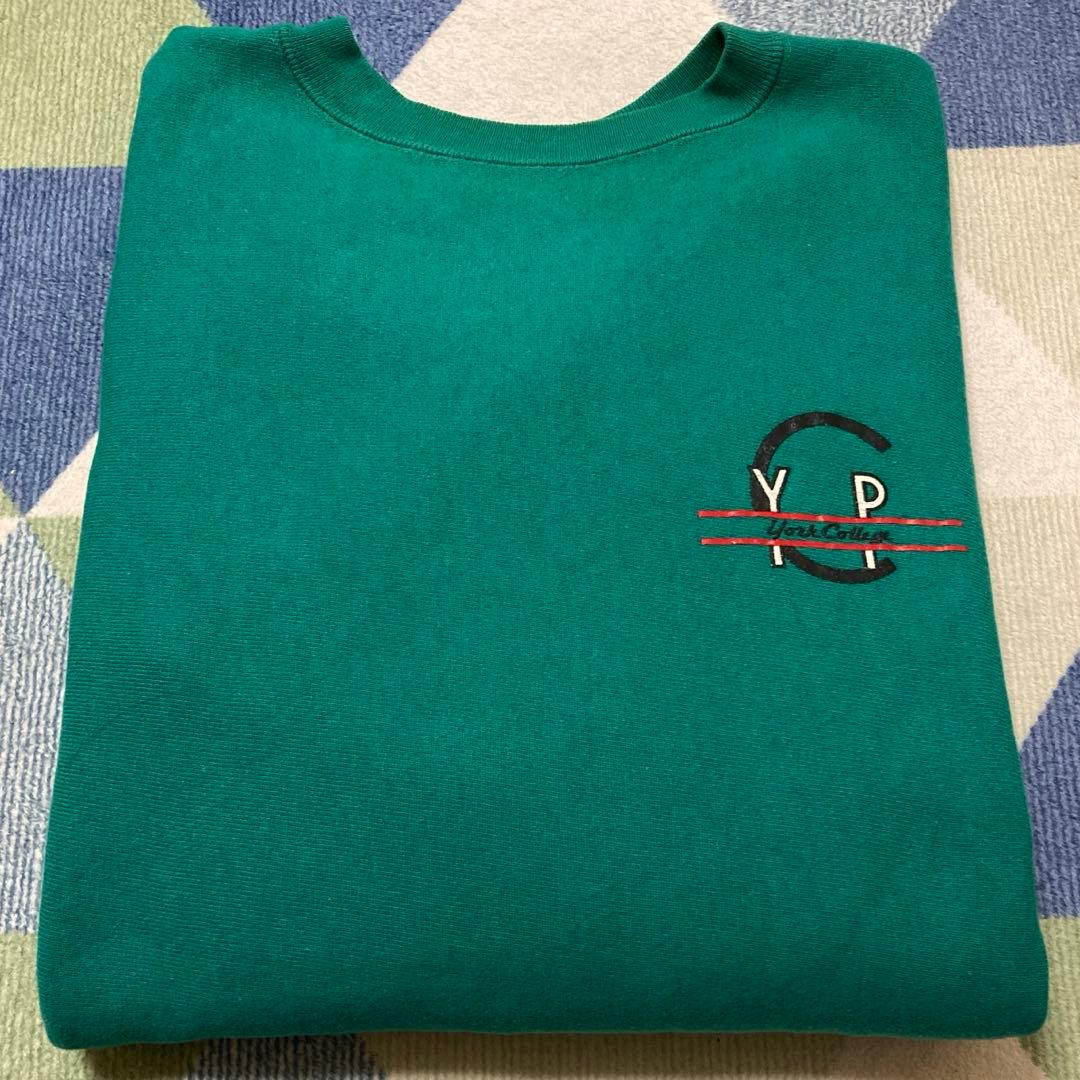 90s Championバックプリント リバースウィーブ刺繍タグ XL USA製