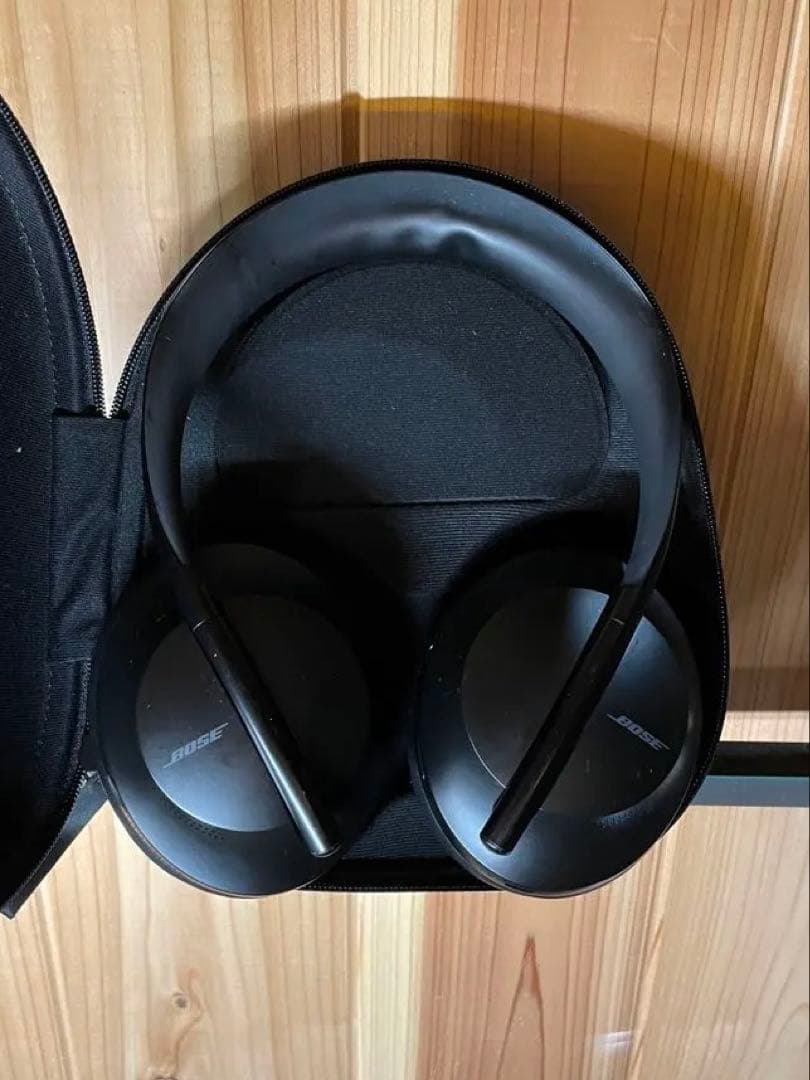 Bose NC700 ノイズキャンセリングヘッドホン　ブラック
