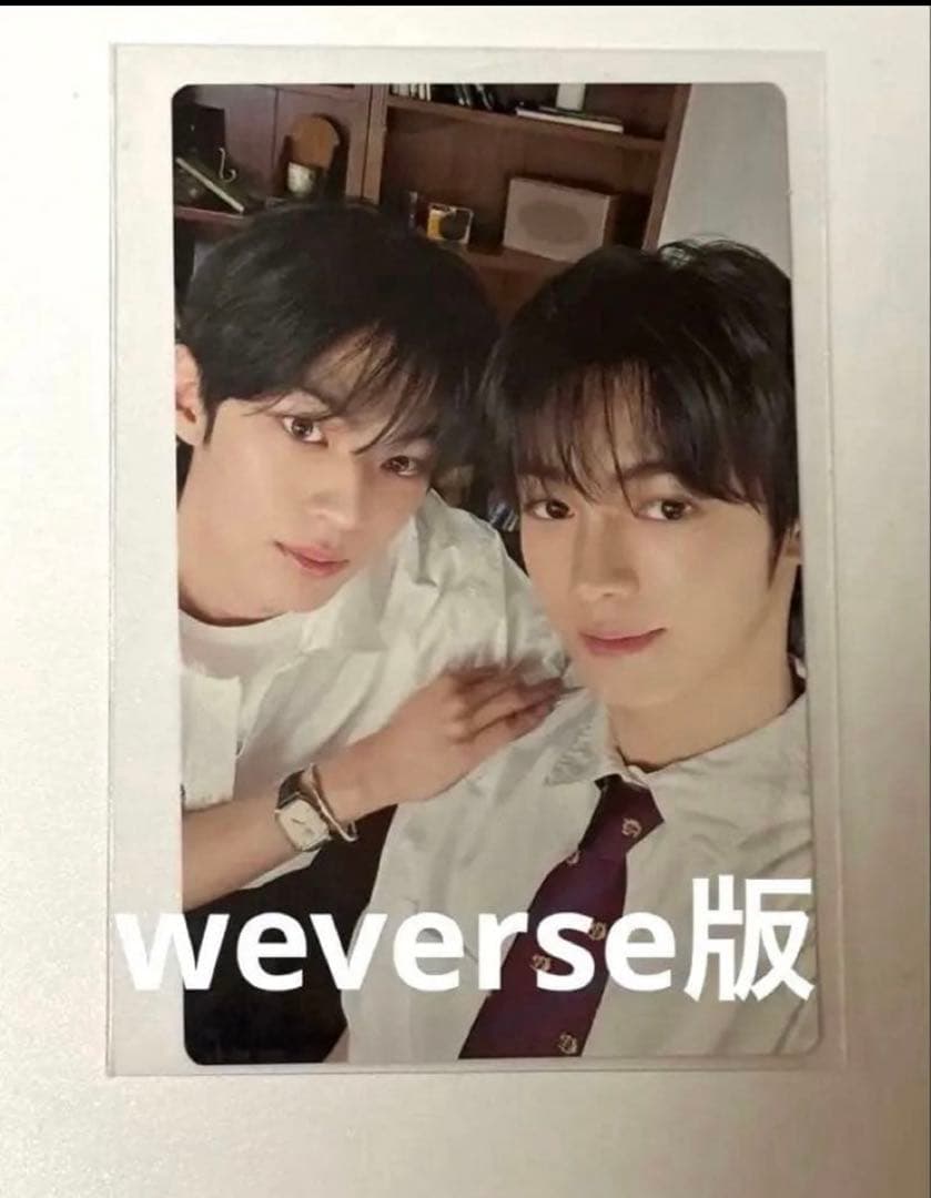 TWS ドフン　ハンジン　はじめまして　weverse ユニット　ハンドズ