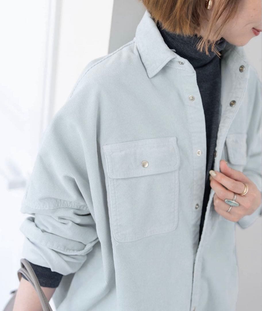 【土日限定価格】RED CARD TOKYO /別注Malibu* シャツ