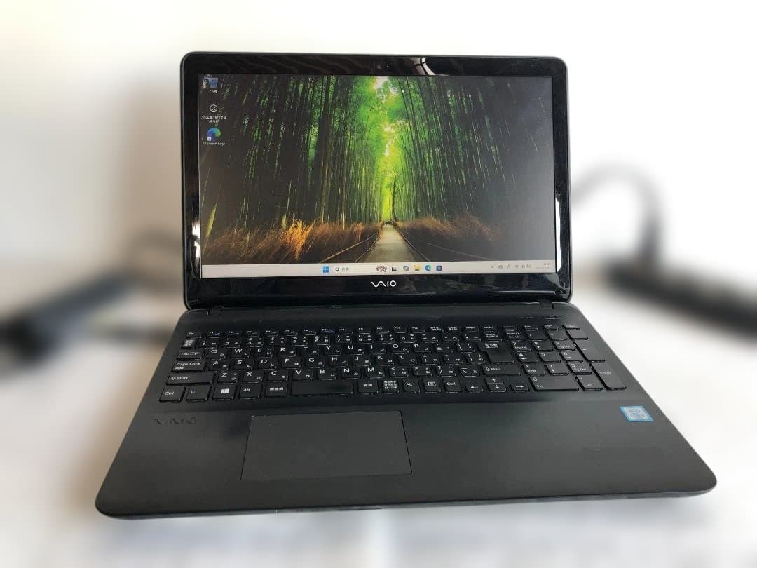 Windowsノート本体 SONY VAIO S15 Core i5 8GB SSD256GB Win11