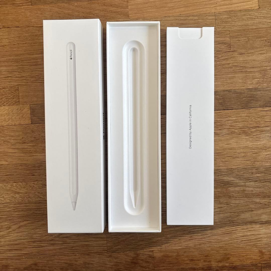 純正　Apple Pencil 第2世代とPencil Tips セット
