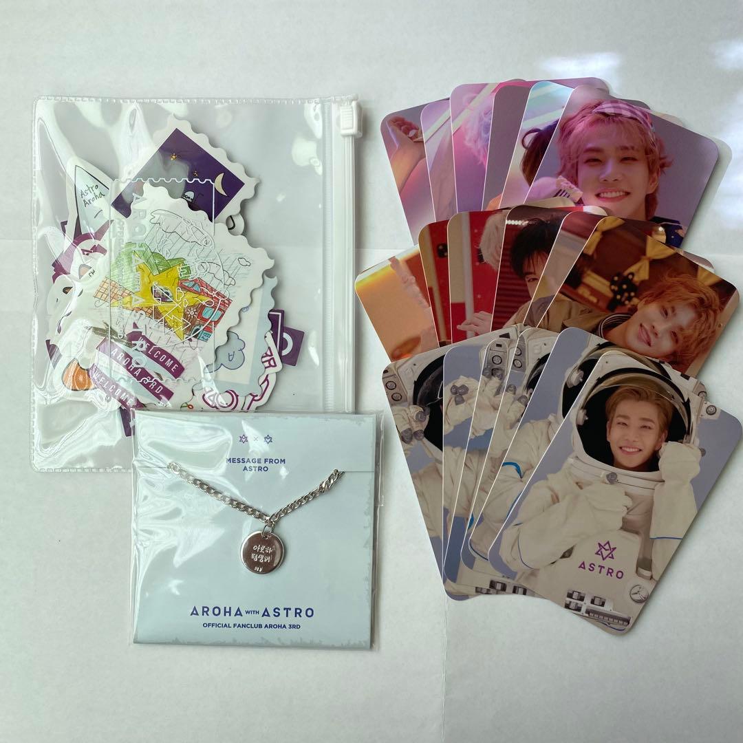 ASTRO AROHA 3期 ファンクラブ MJ