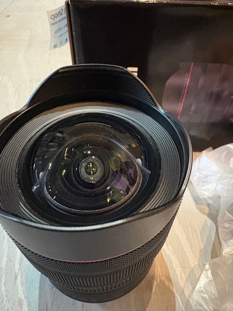 レンズ(ズーム) RF 10-20mm F4 L IS STM