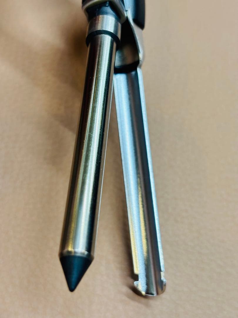 未使用品　LENZ α-8φレンツアイロン　丸8ミリアイロン　理容アイロン