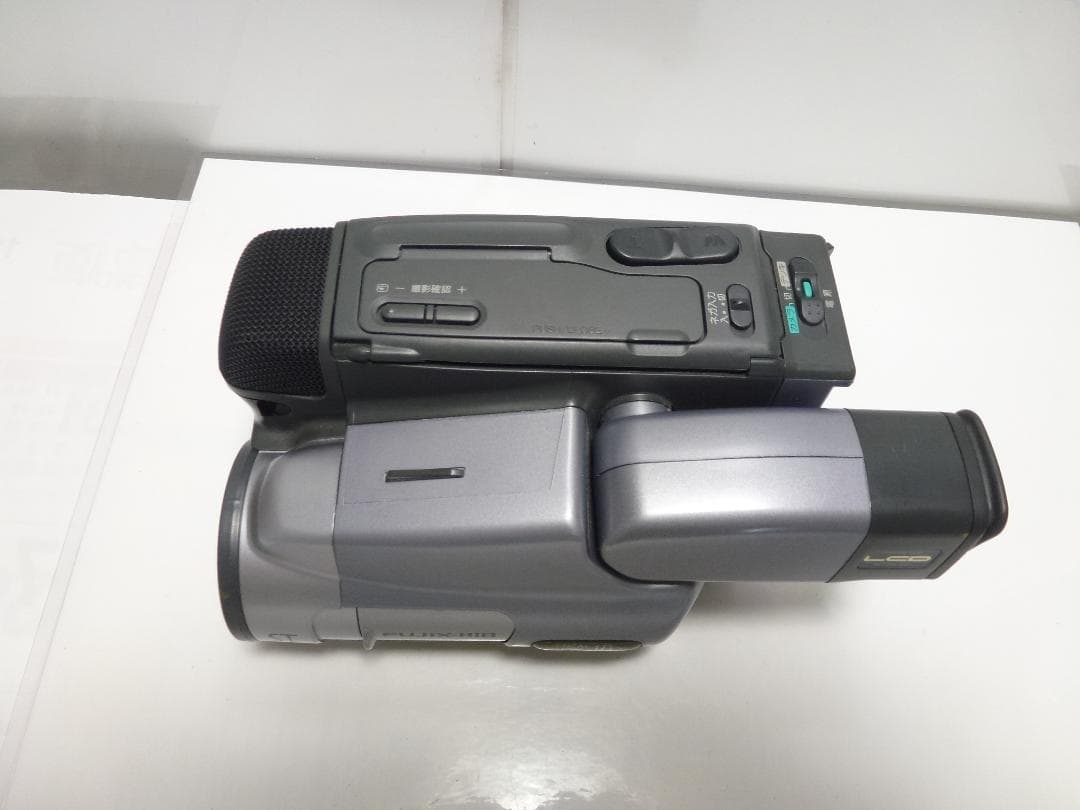 希少　動作品　富士フイルム　FUJIX-Hi8　 FH30ST 　ビデオカメラ