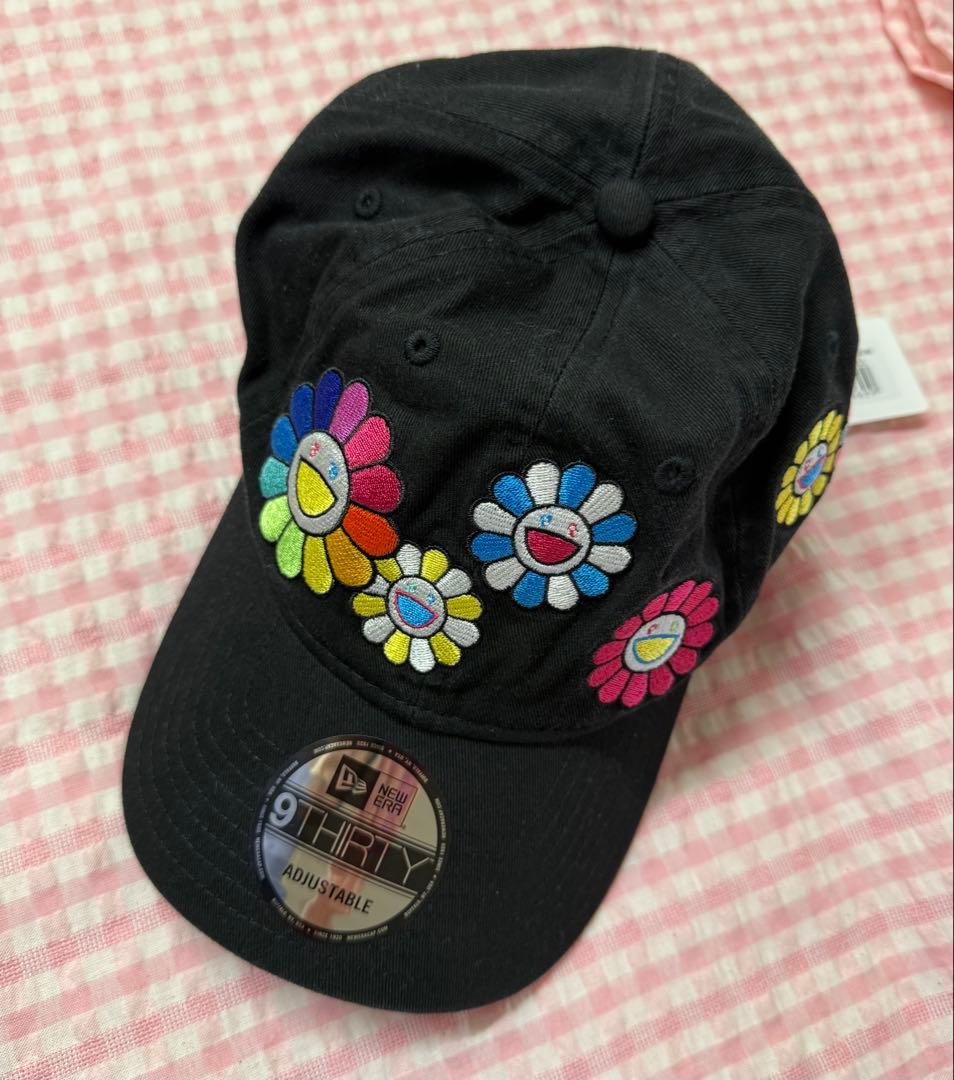 kaikaikiki カイカイキキ 村上隆×ニューエラ フラワー刺繍　キャップ