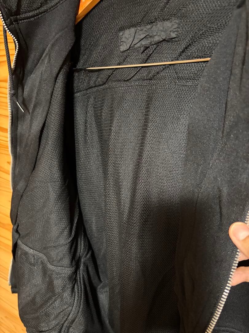 Comme des garcons 縮絨加工 フルジップパーカー フーディ