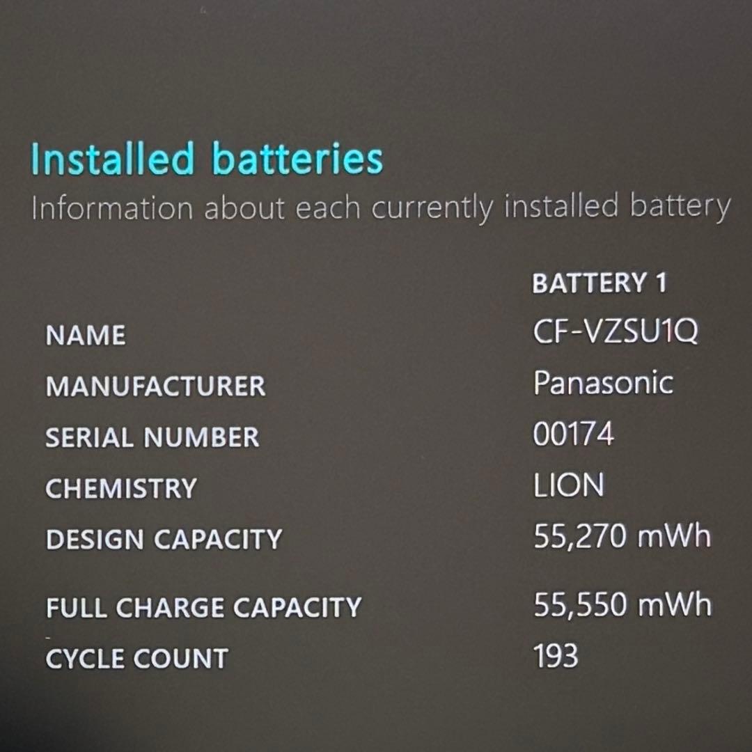 066美品 レッツノートCF-FV1 i5 第11世代 16GB office