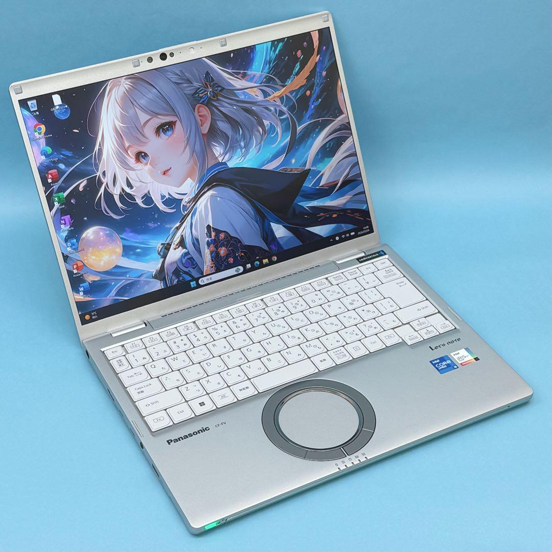 066美品 レッツノートCF-FV1 i5 第11世代 16GB office