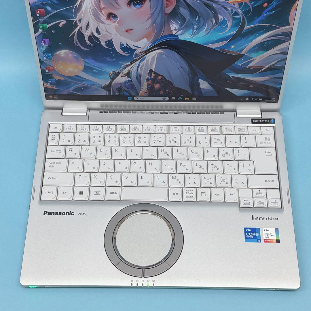066美品 レッツノートCF-FV1 i5 第11世代 16GB office
