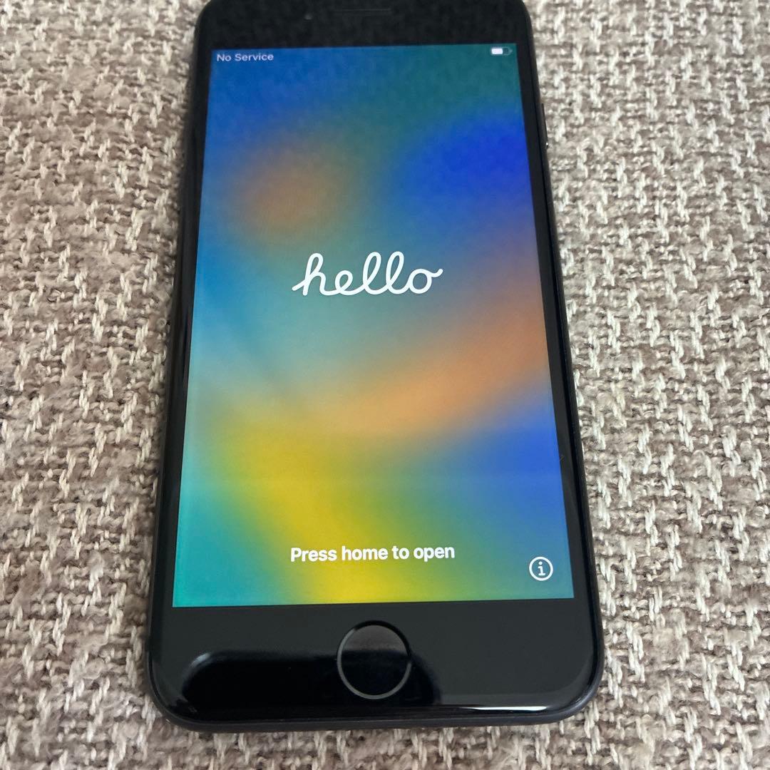 iPhone ブラック 本体