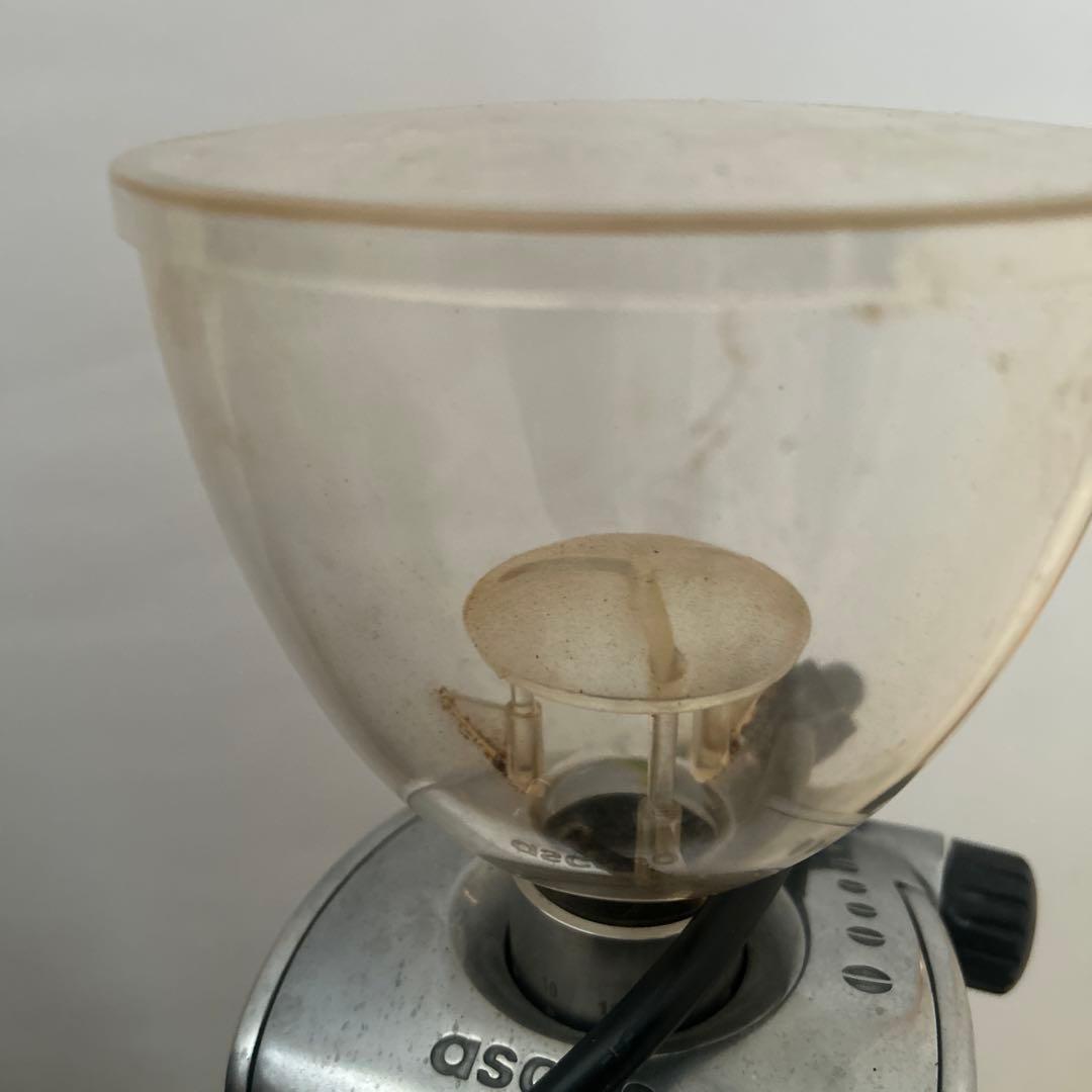 ascasoアスカソドリーム　エスプレッソマシン　グラインダー