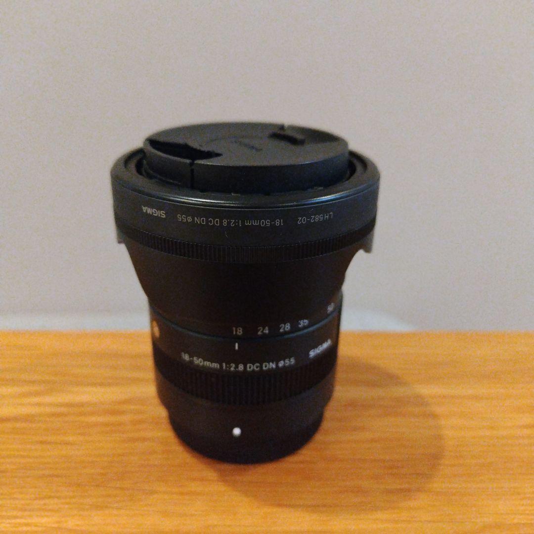 SIGMA 18-50mm F2.8 FUJIFILM用ズームレンズ