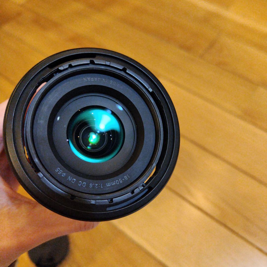 SIGMA 18-50mm F2.8 FUJIFILM用ズームレンズ