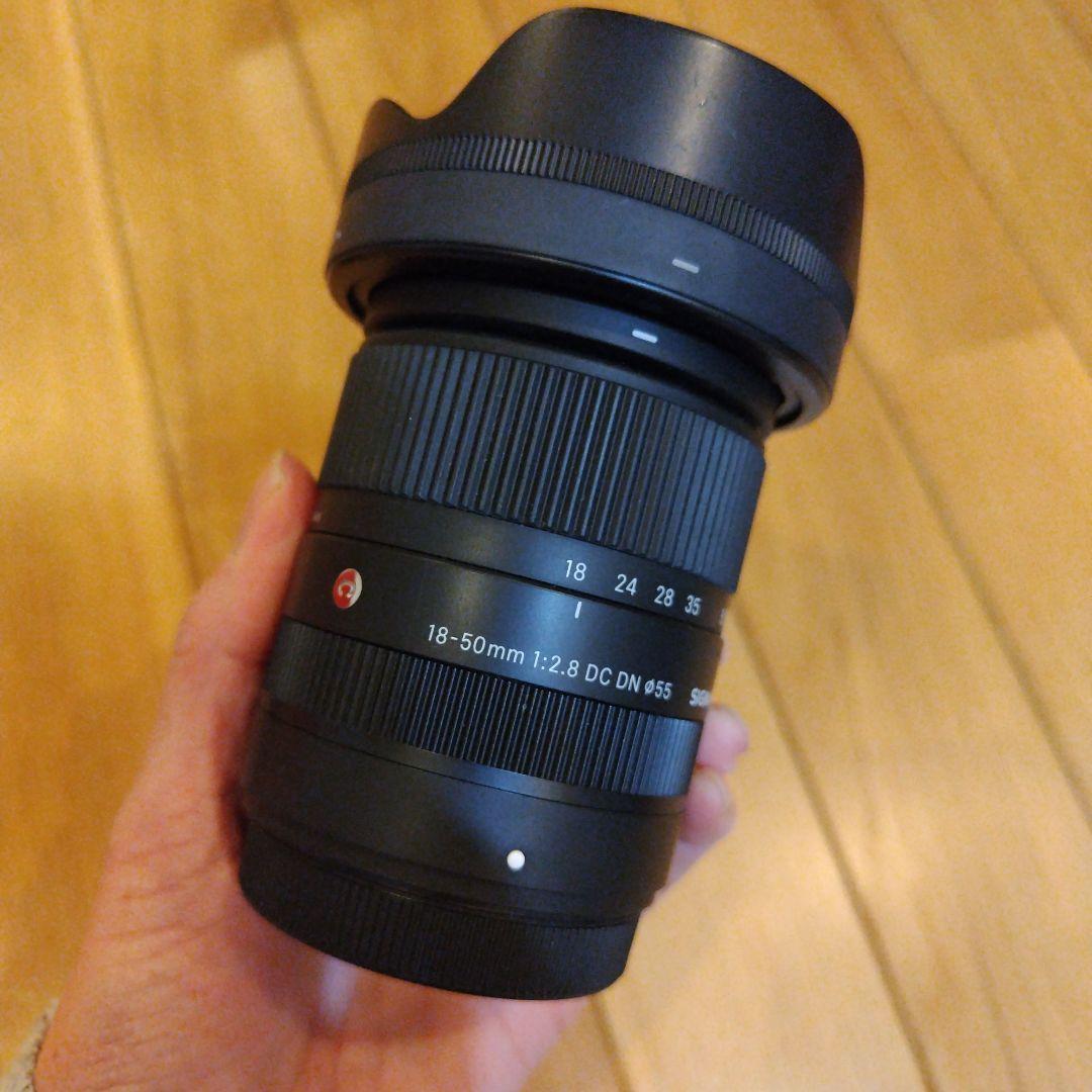 SIGMA 18-50mm F2.8 FUJIFILM用ズームレンズ