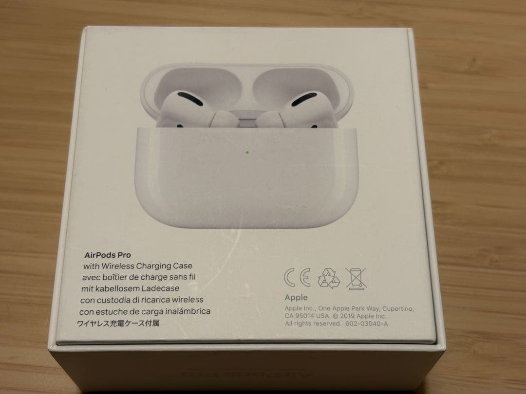 AirPods Pro 本体 充電ケース付き 第1世代