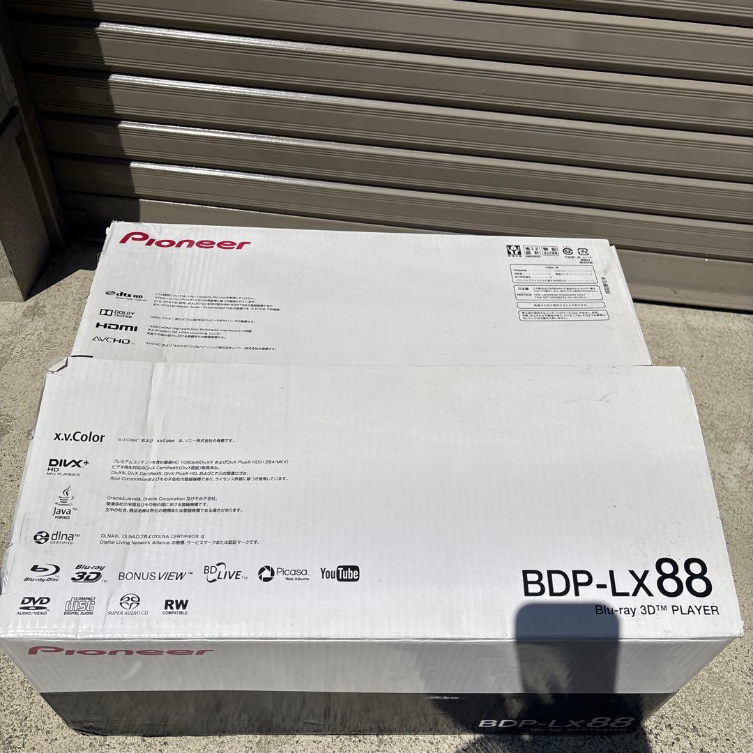 BDP-LX88 Pioneerブルーレイプレーヤー