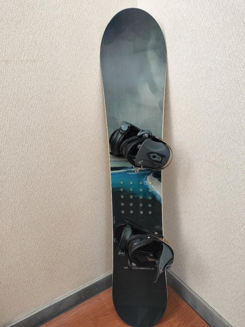 BURTON INDIE 146cm スノーボード 2点セット