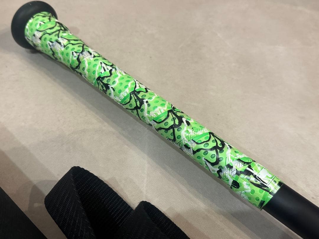軟式野球⭐︎バット⭐︎ケース付⭐︎ワニクラッシャー⭐︎超美品⭐︎80cm610g