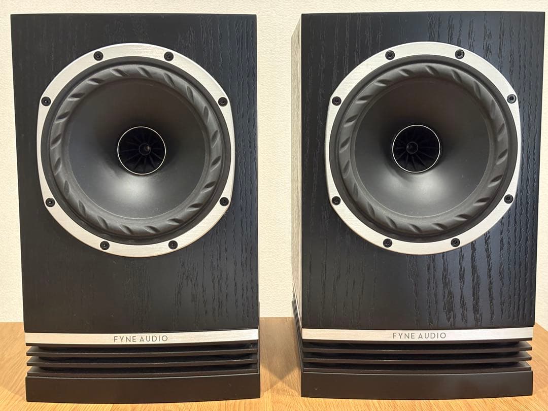 【美品】Fyne Audio F500 ブラックオーク